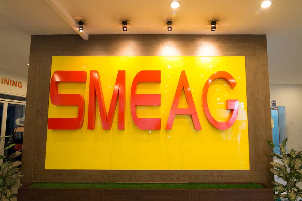 菲律賓遊學學英文宿霧語言學校SMEAG Capital