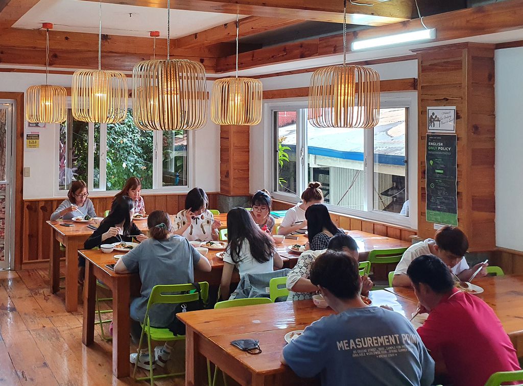 BECI The Cafe菲律賓語言學校