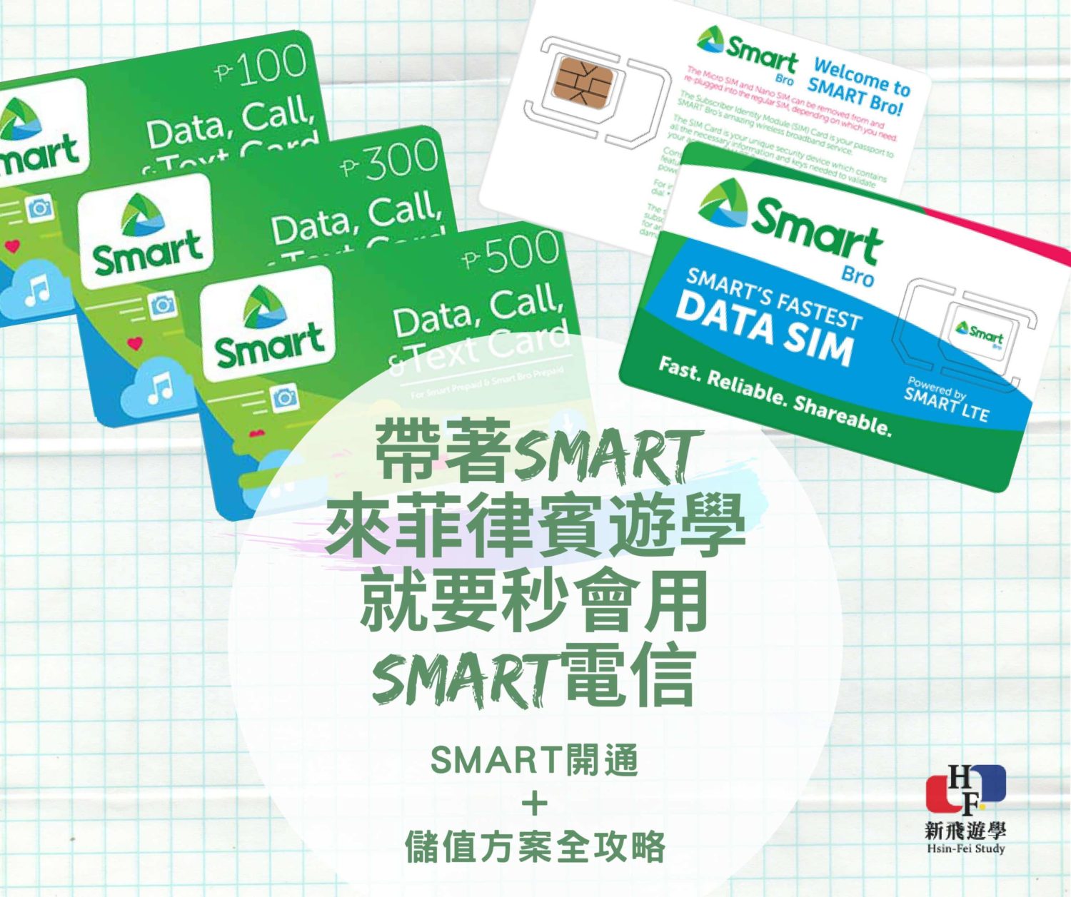 菲律賓SIM卡SMART手機儲值教學－秒懂菲律賓電話卡SMART開通方案全攻略