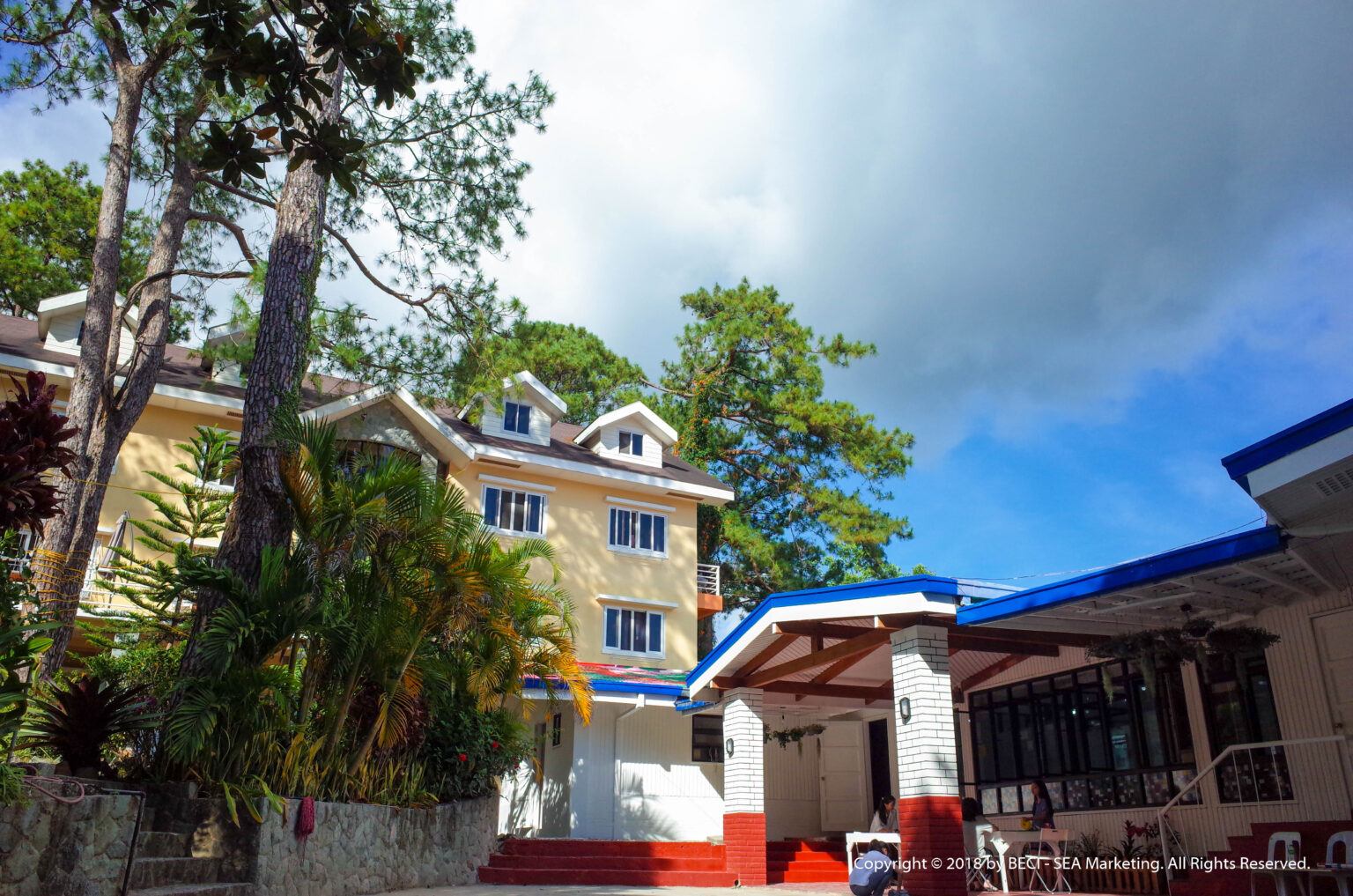 BECI EOP菲律賓語言學校/碧瑤遊學
