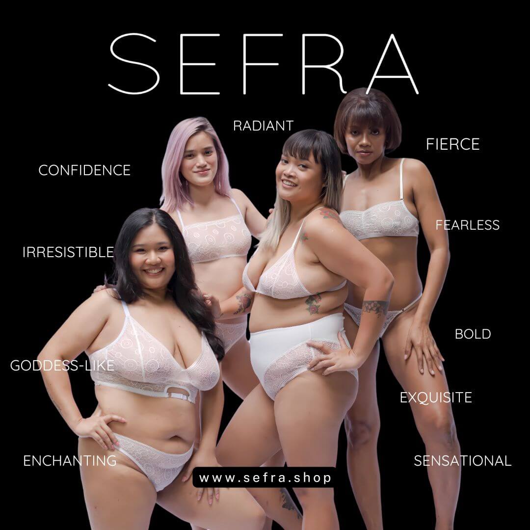菲律賓衣服品牌SEFRA Babewear 主打內衣和性感的居家服