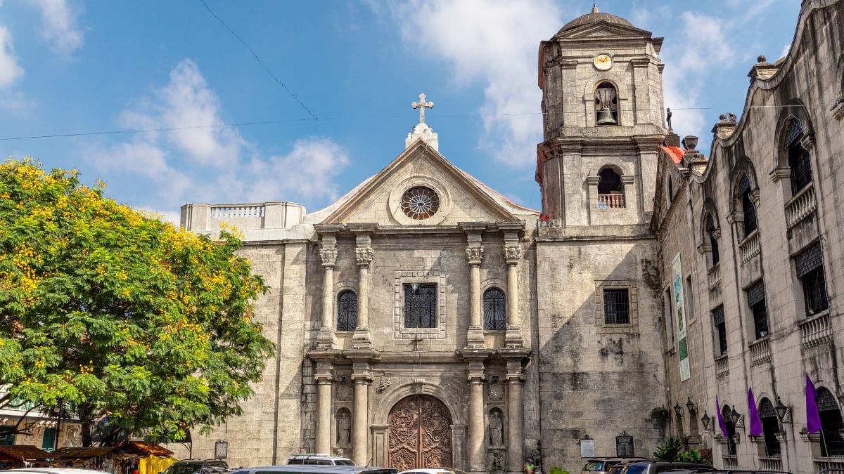 San Agustin Church