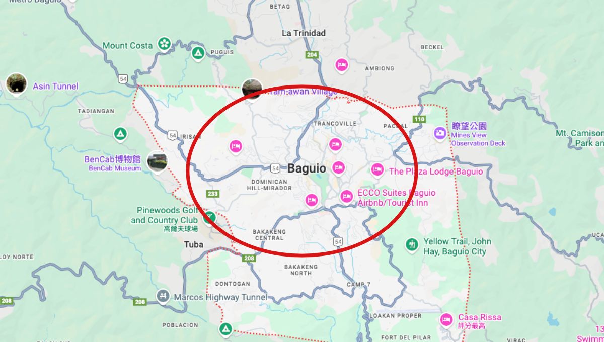 碧瑤在哪裡？為什麼適合遊學？氣候、特色報你知！