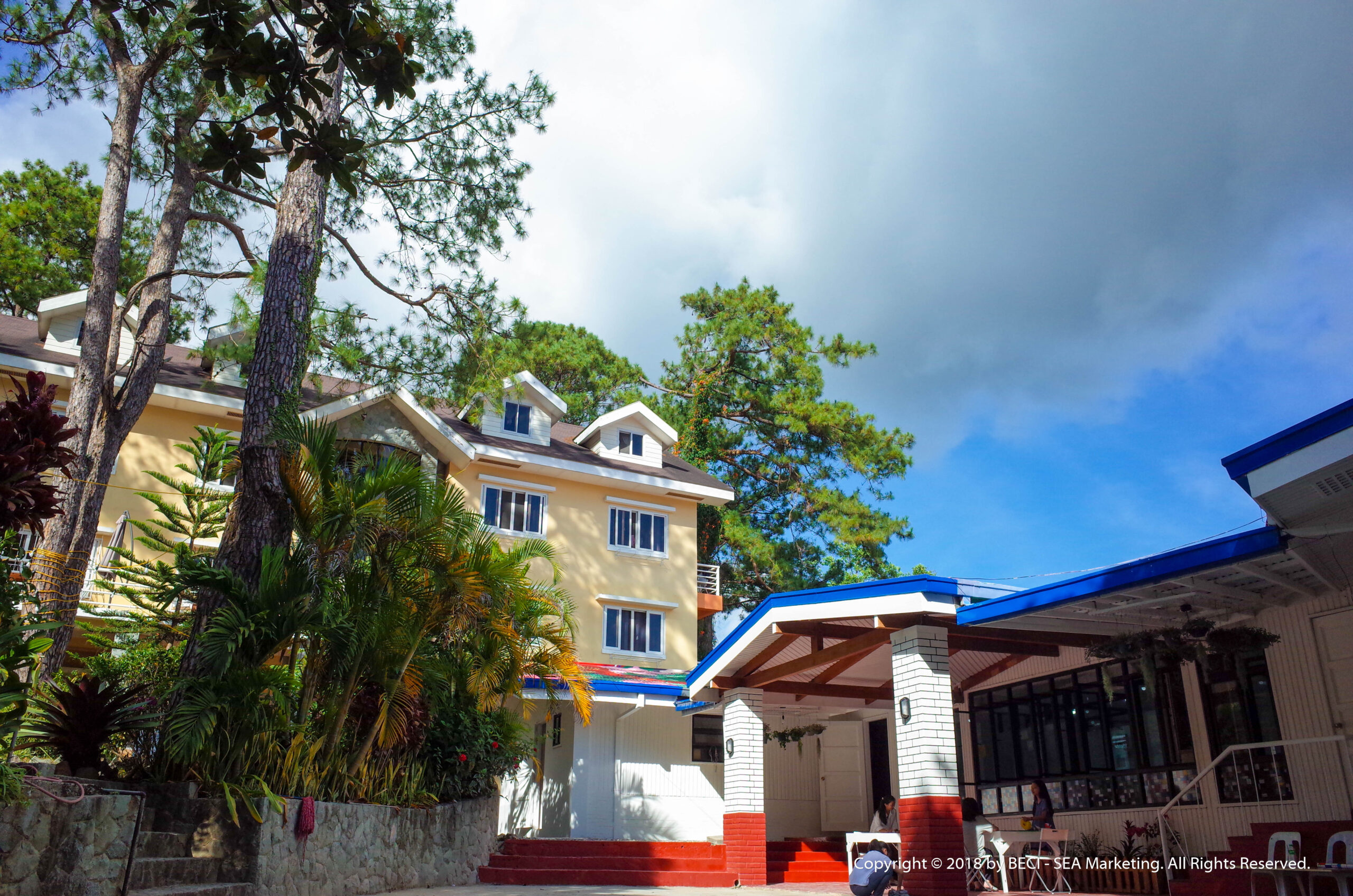 菲律賓語言學校推薦1：BECI EOP 菲律賓碧瑤語言學校