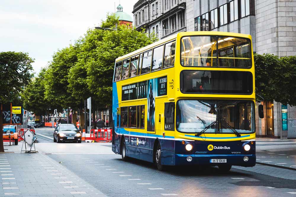 申請Leap Card搭乘大眾運輸可以減低愛爾蘭遊學費用