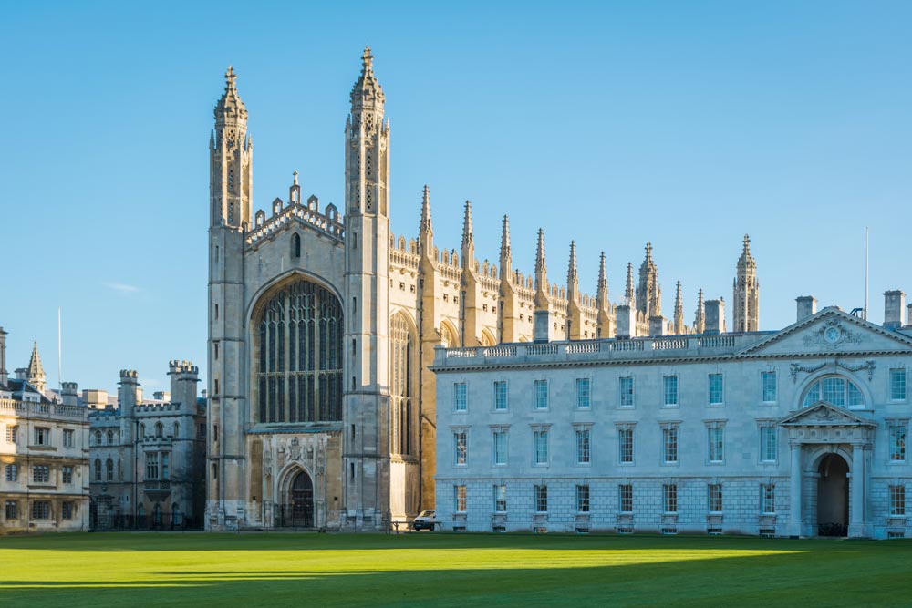 劍橋大學是英國留學其中一所熱門學校
