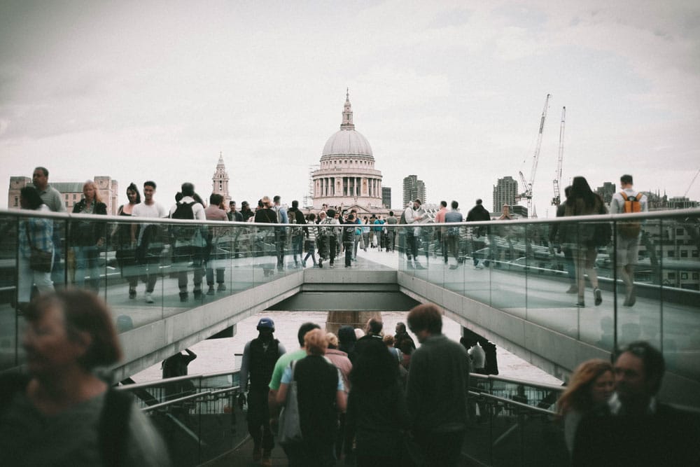 旅遊英語課程會包含英國觀光行程，有機會參觀聖保羅教堂等景點