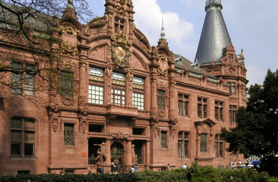 德國大學１：海德堡大學 Ruprecht-Karls—Universitaet Heidelberg