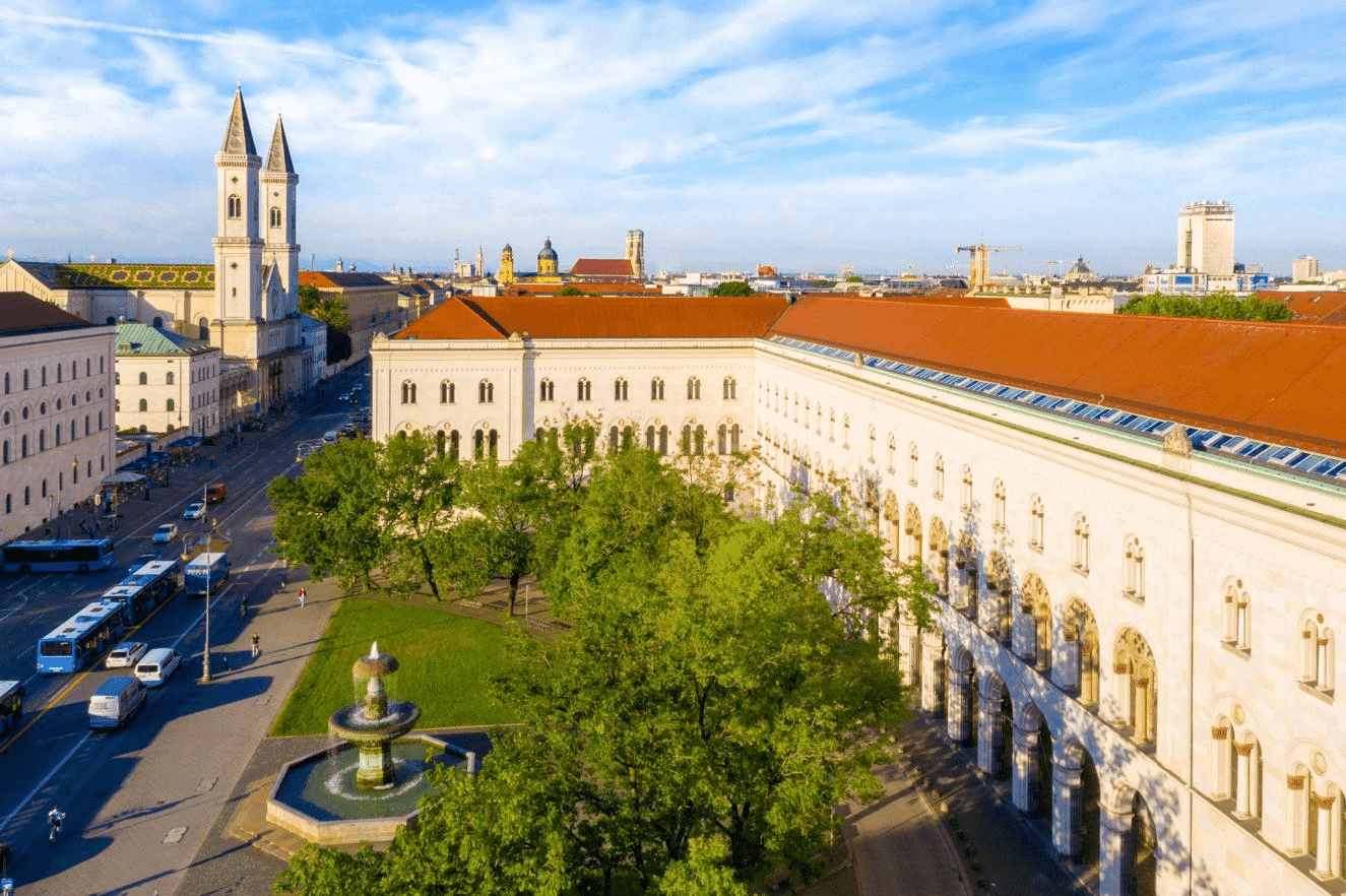 德國大學２：慕尼黑大學 Ludwig Maximilian Muenchen Unitversitaet