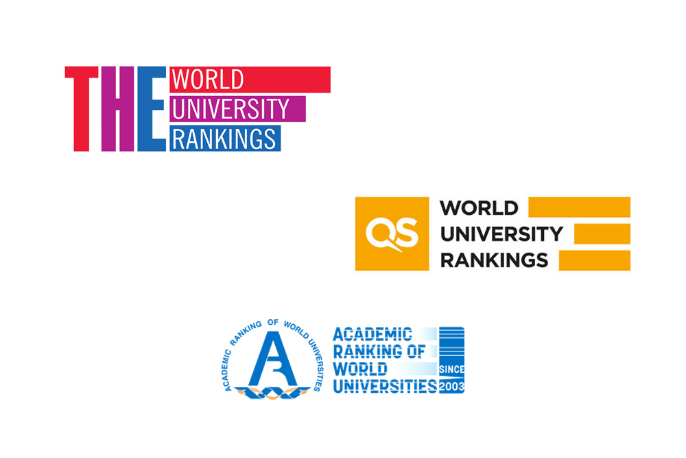 TIMES, QS 和上海排名是統計瑞士大學排名的三個主要世界大學排名