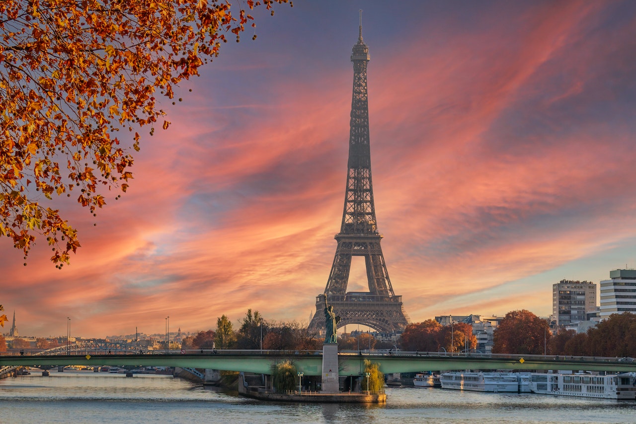 法國留學簽證 巴黎鐵塔