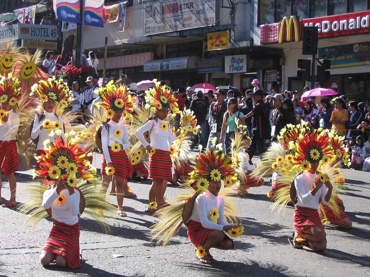 菲律賓傳統節慶 碧瑤開花節