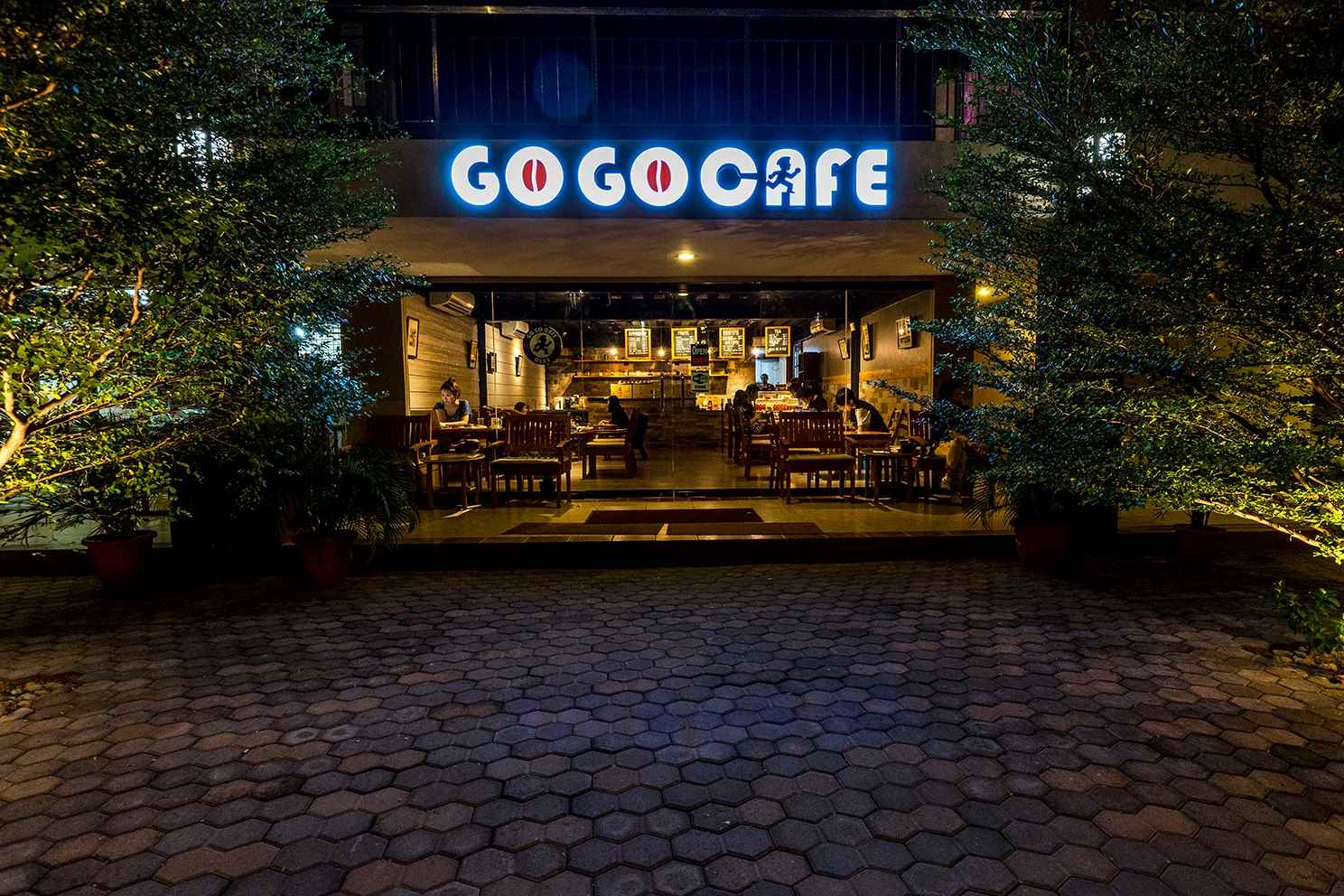 宿霧咖啡店GO GO CAFE