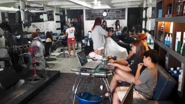 宿霧理髮Jook Hair Korean Salon