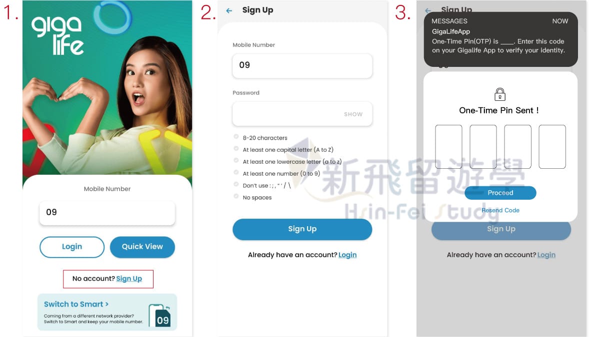 菲律賓Smart APP 註冊