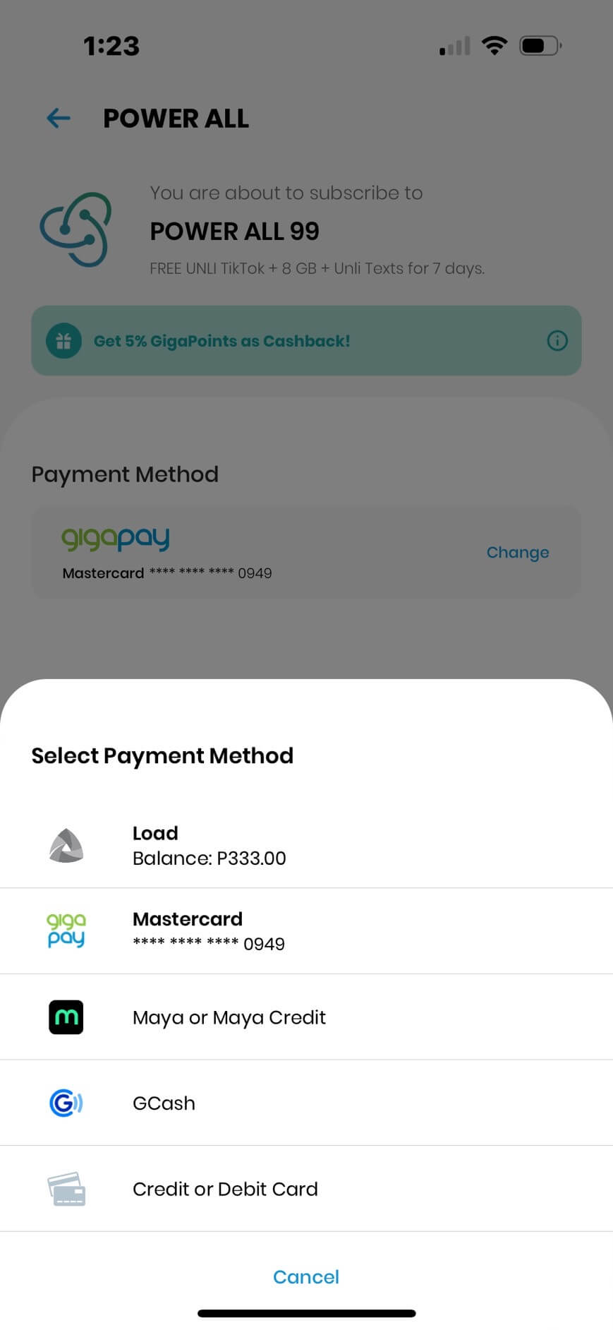 菲律賓Smart手機APP教學－教你用信用卡儲值網路流量方案好簡單！