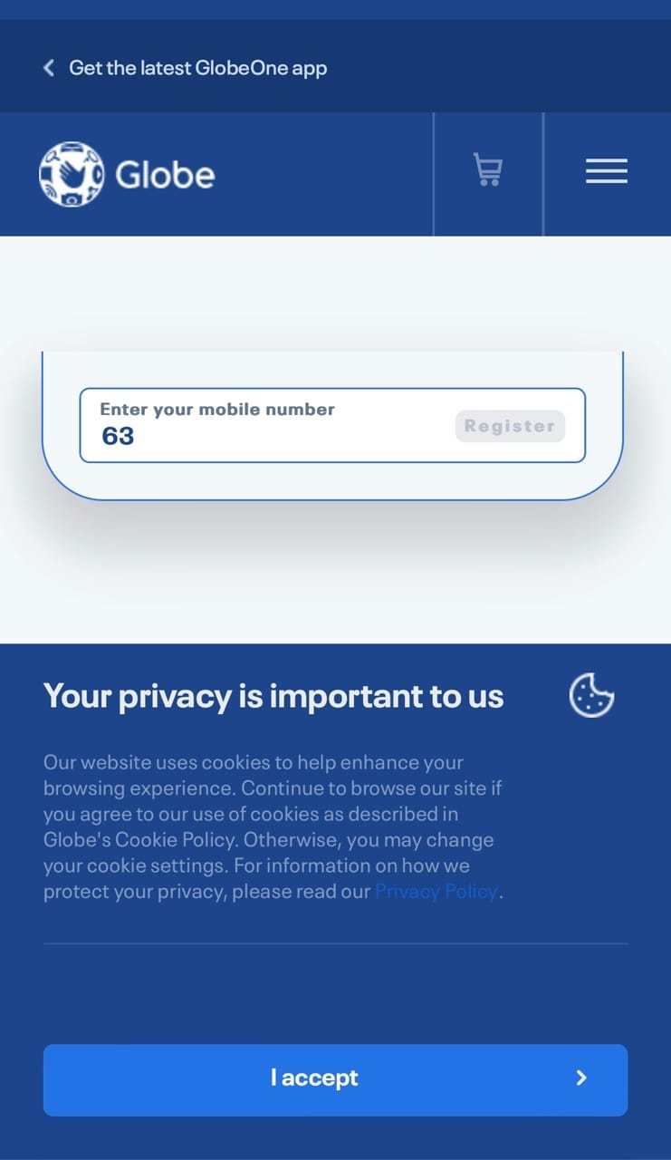Globe SIM 1