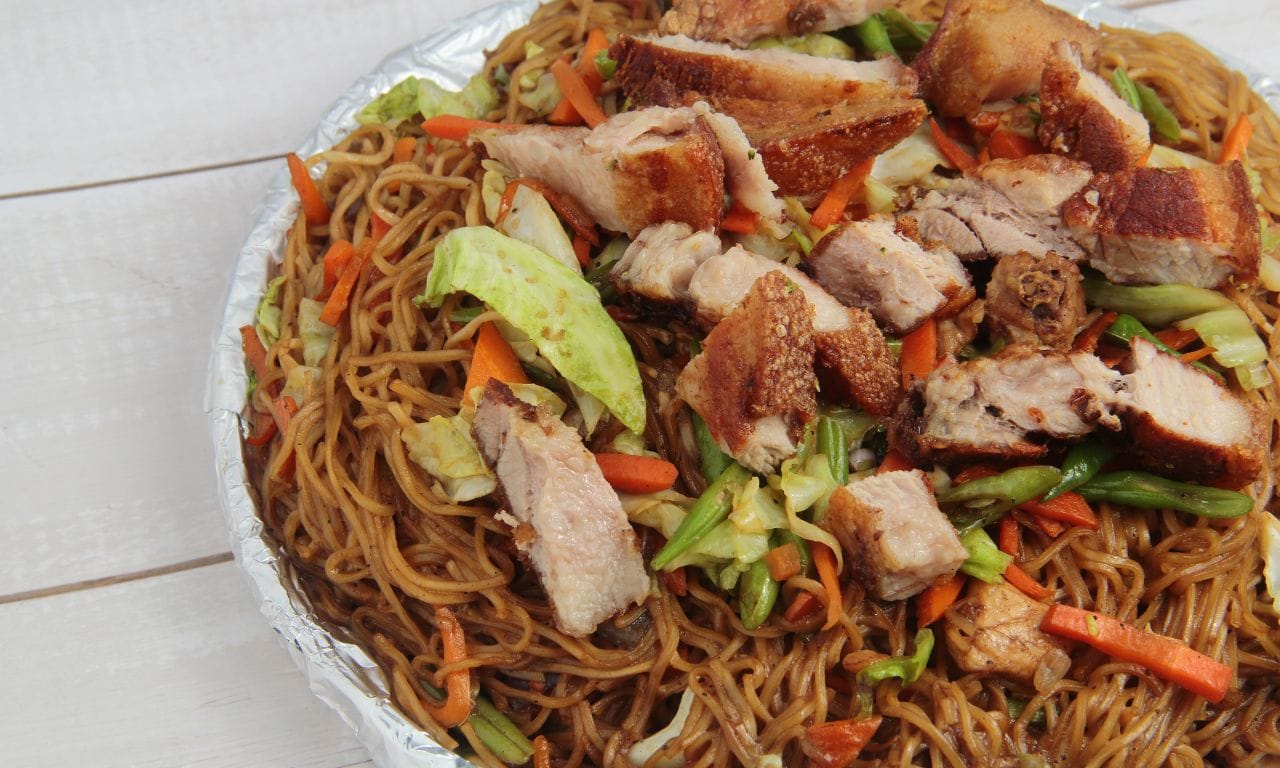 菲律賓家常菜 Pancit Canton