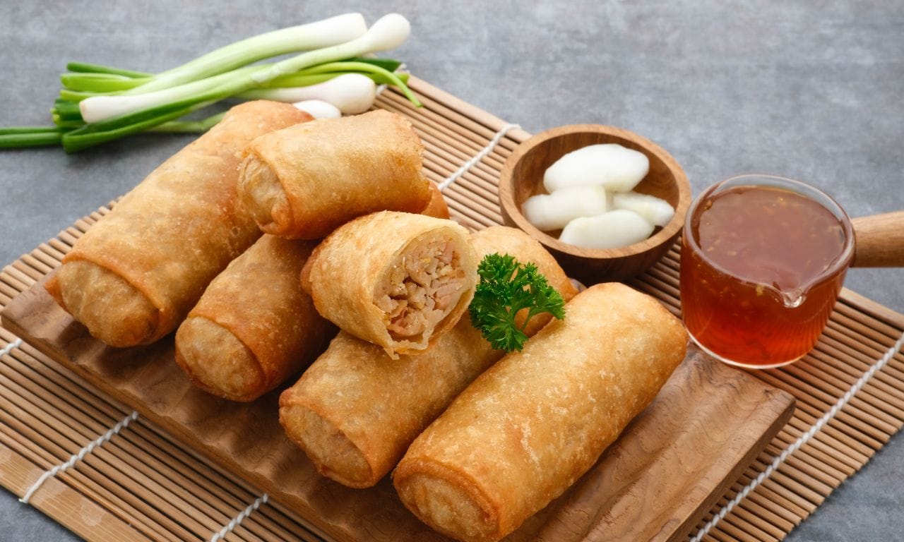 菲律賓小吃 Lumpia