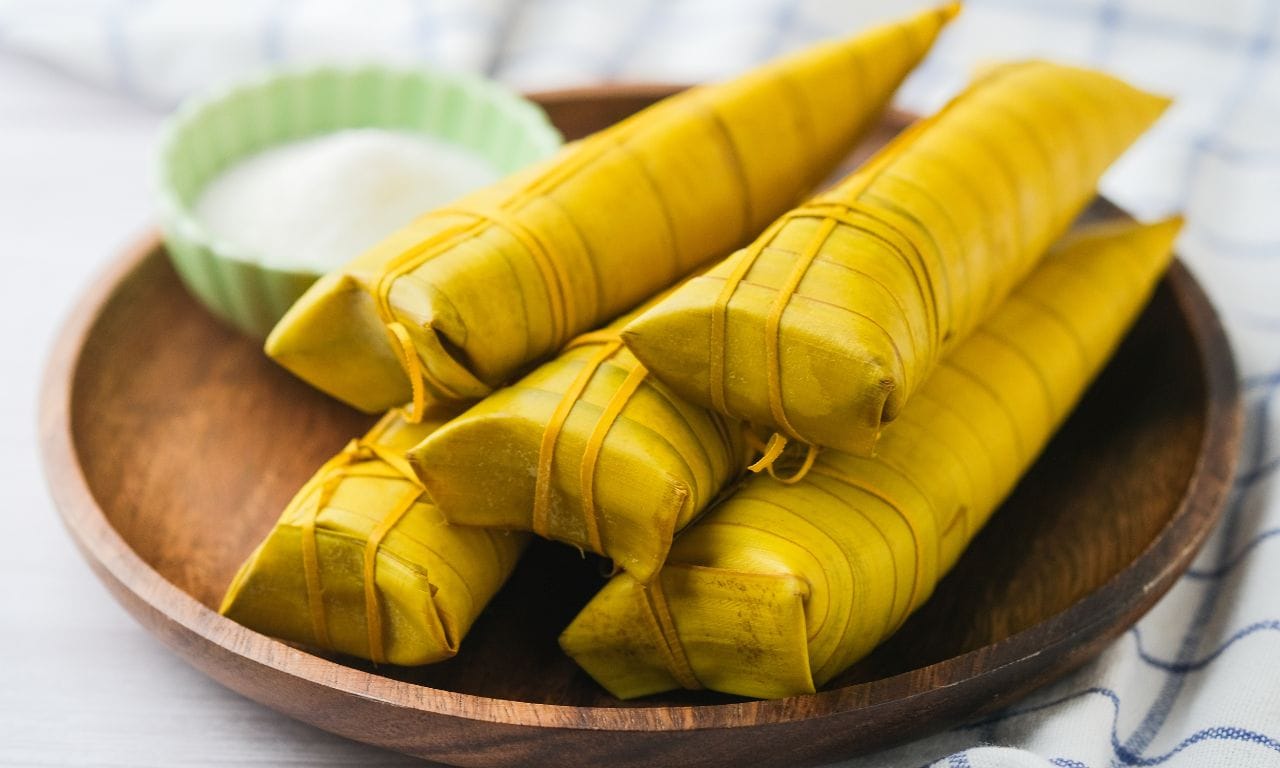 菲律賓小吃 Suman