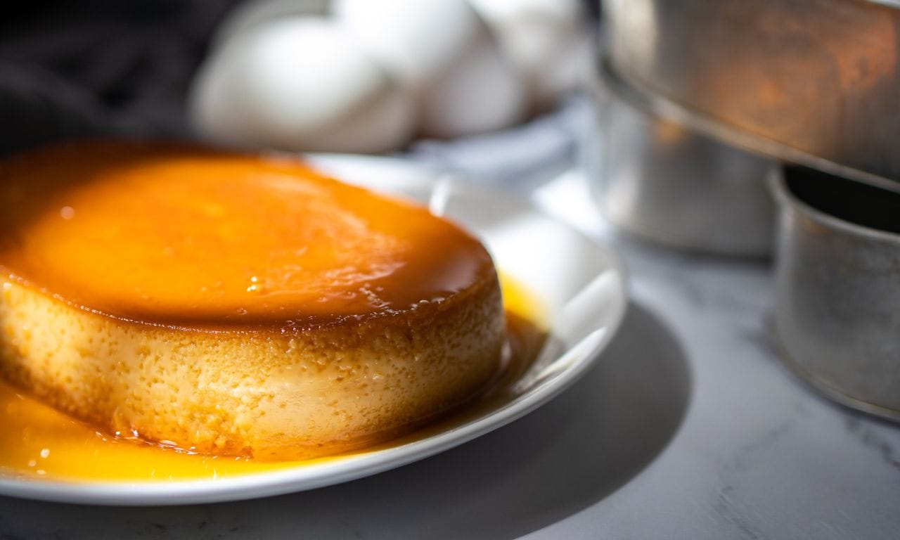 菲律賓甜點 Leche Flan