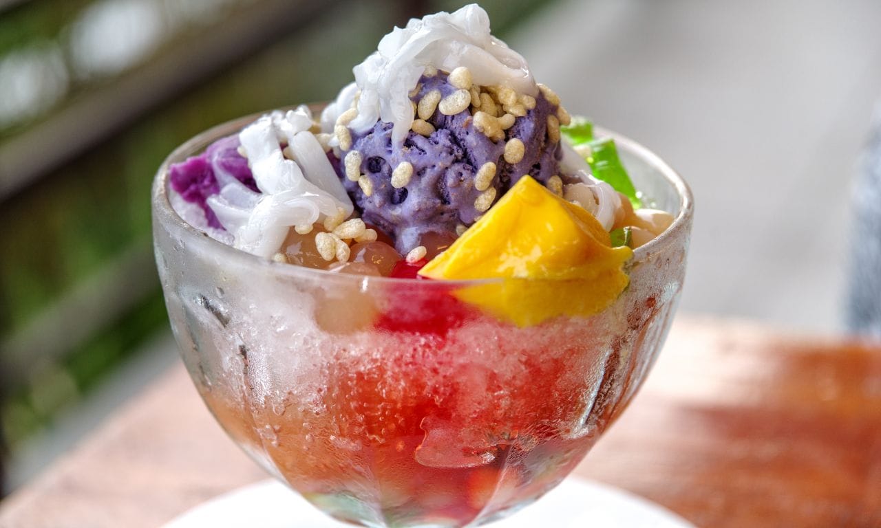 菲律賓美食 Halo Halo