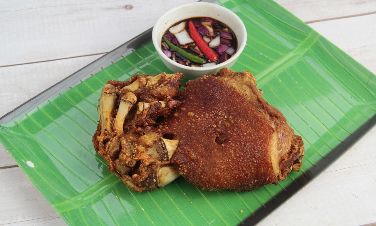 菲律賓食物 Crispy Pata