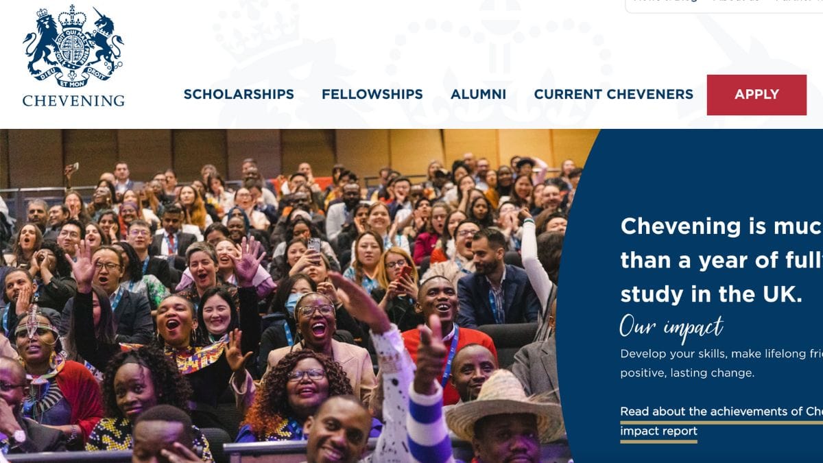 Chevening Scholarship