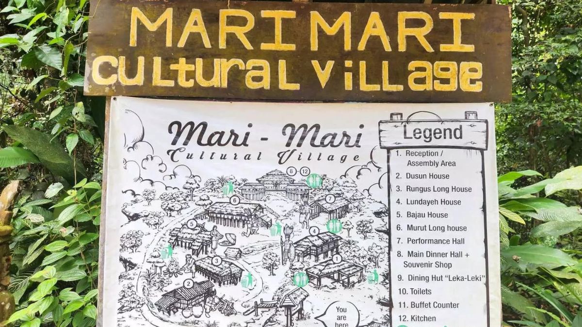 沙巴景點 Mari-Mari文化村