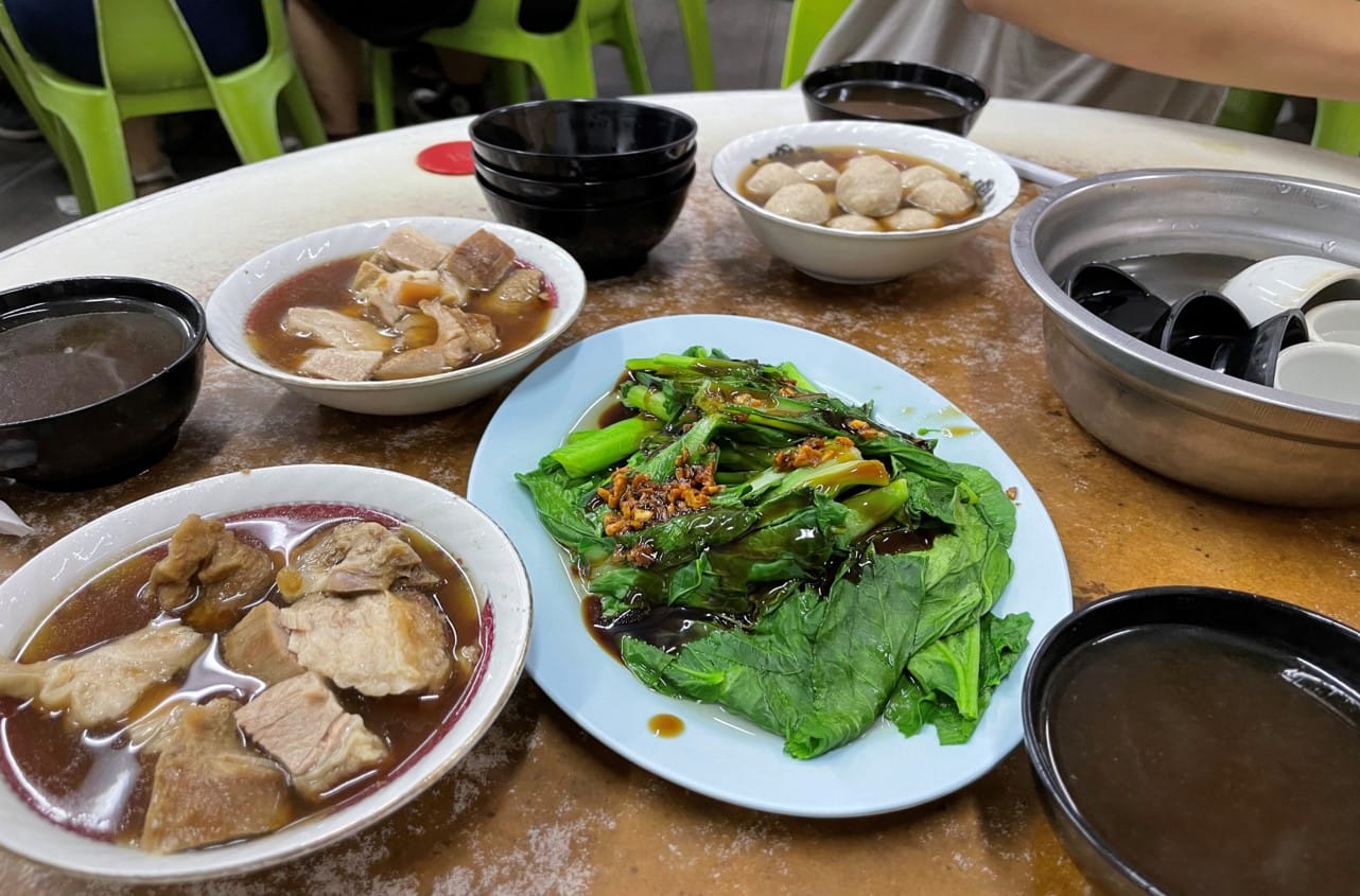 沙巴美食 肉骨茶