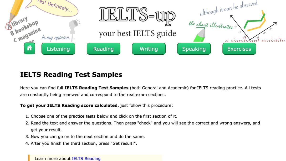 雅思考古題 IELTS-up