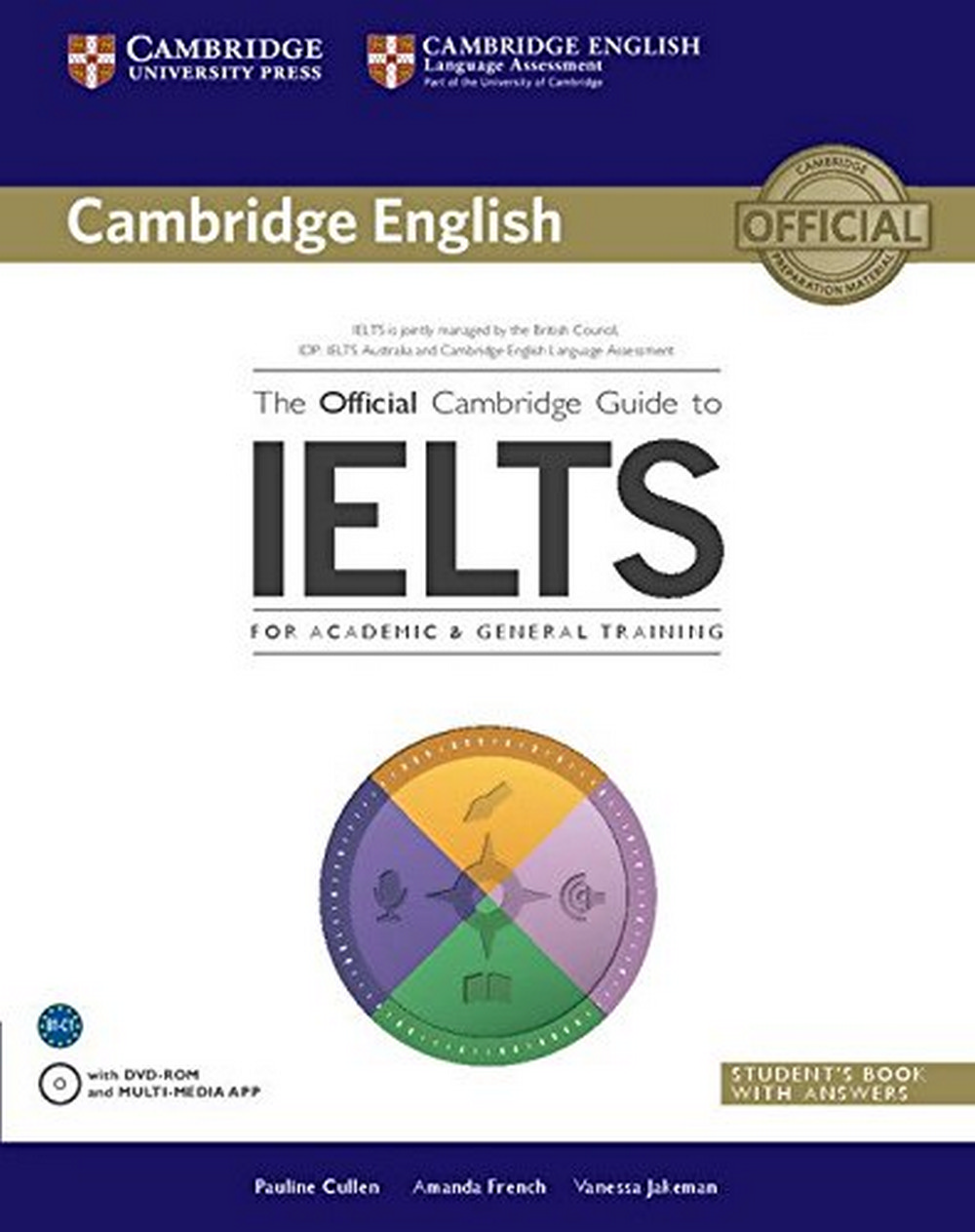 雅思考古題 The Official Cambridge Guide to IELTS