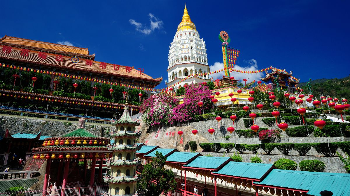 馬來西亞景點 檳城極樂寺