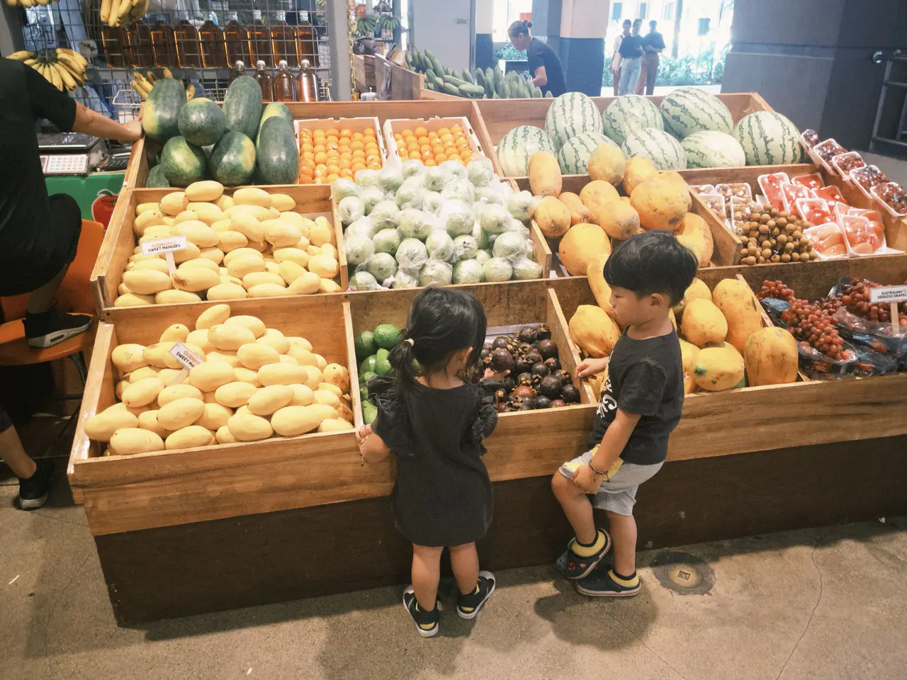 巴科羅當地親子友善，生活便利