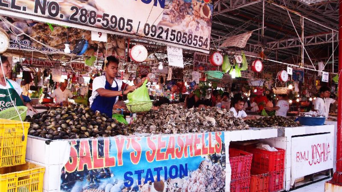 長灘島景點-DTalipapa-海鮮市場