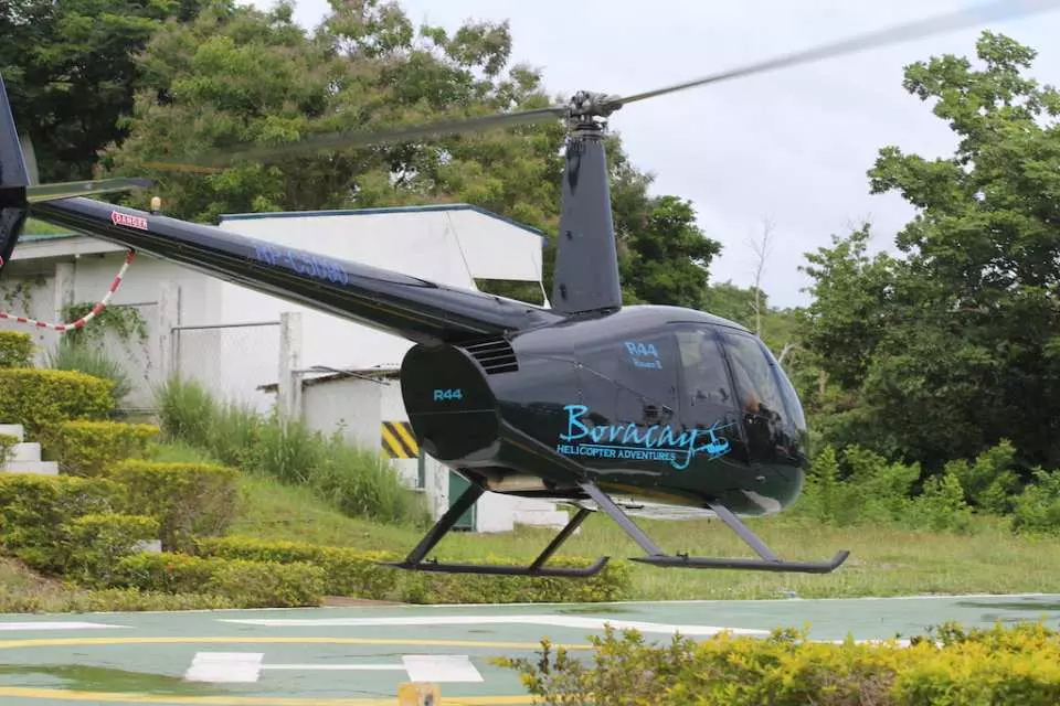 長灘島景點 直升機
