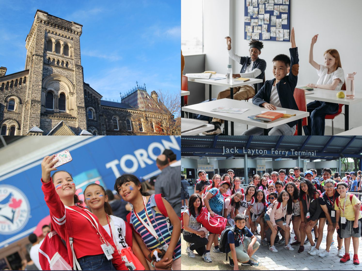 2024加拿大遊學團 多倫多大學 青年人才培育英文冬夏令營