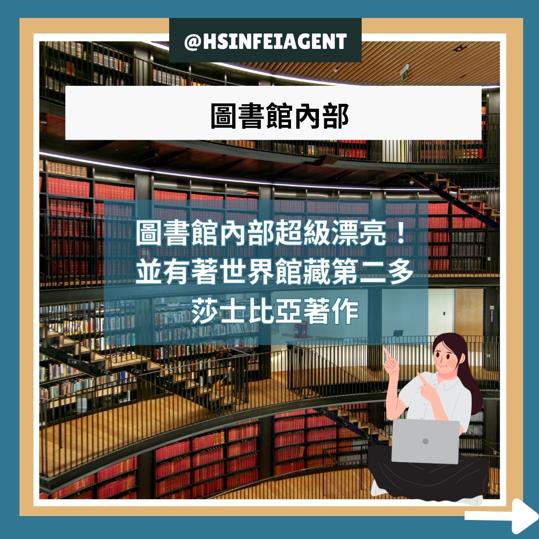 英國旅遊介紹EP5：伯明翰圖書館-英國必去！歐洲最大的圖書館- 新飛留遊學中心