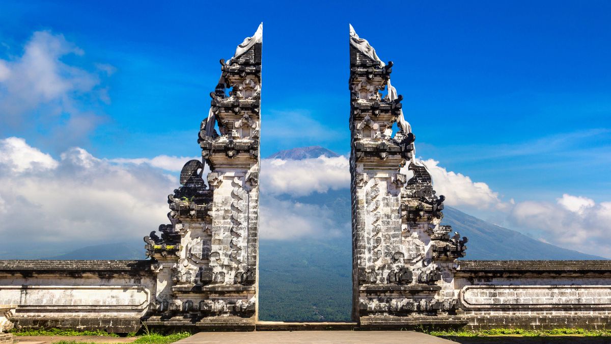 峇厘島景點 天空之門