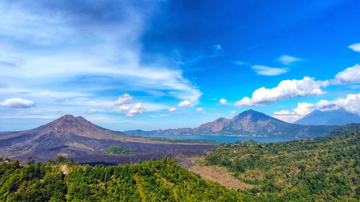 峇厘島景點 巴杜爾火山