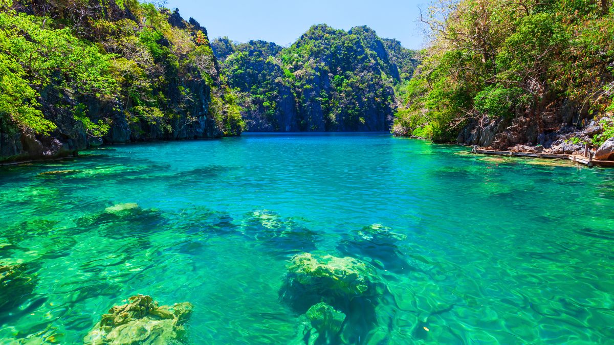 科隆島景點 凱央根湖