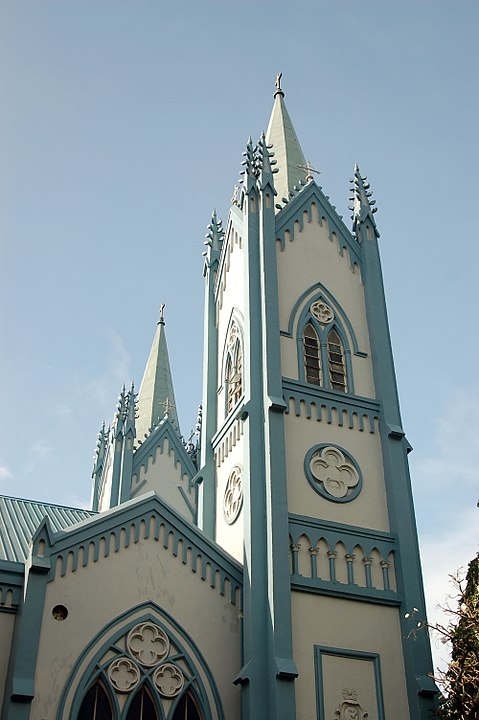 巴拉望景點 藍色教堂