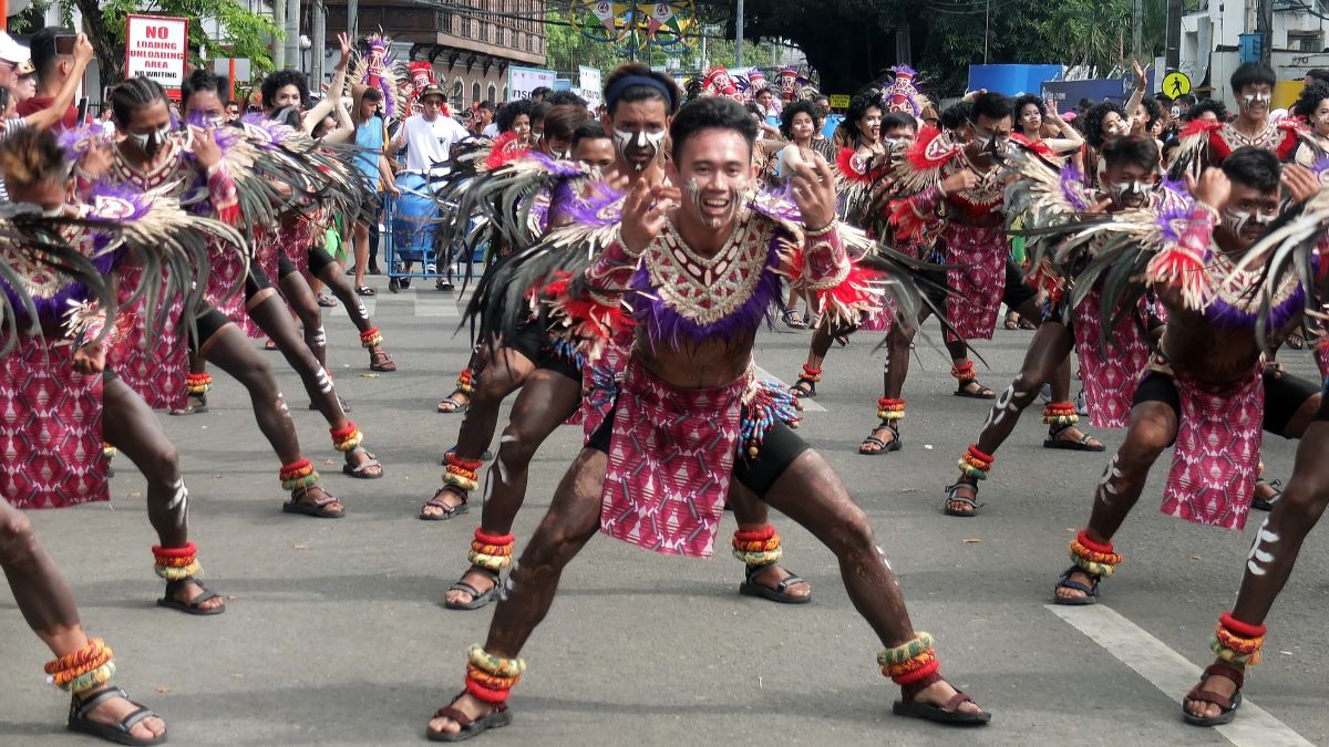 怡朗旅遊 Dinagyang Festival