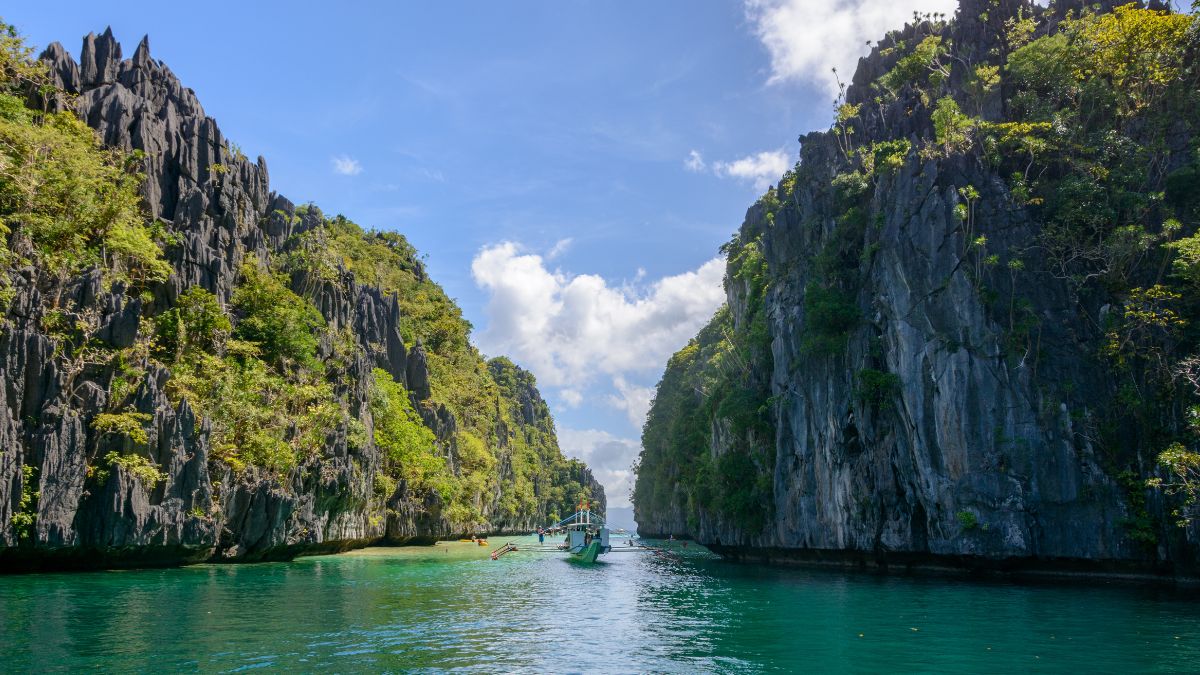 愛妮島旅遊景點 大潟湖 小潟湖