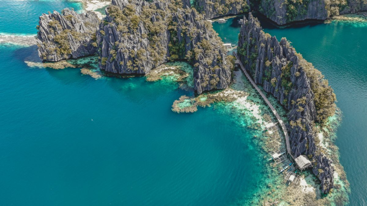 科隆島景點 雙子潟湖