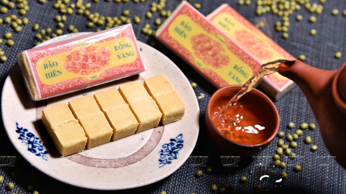 越南名產戰利品 金龍綠豆糕