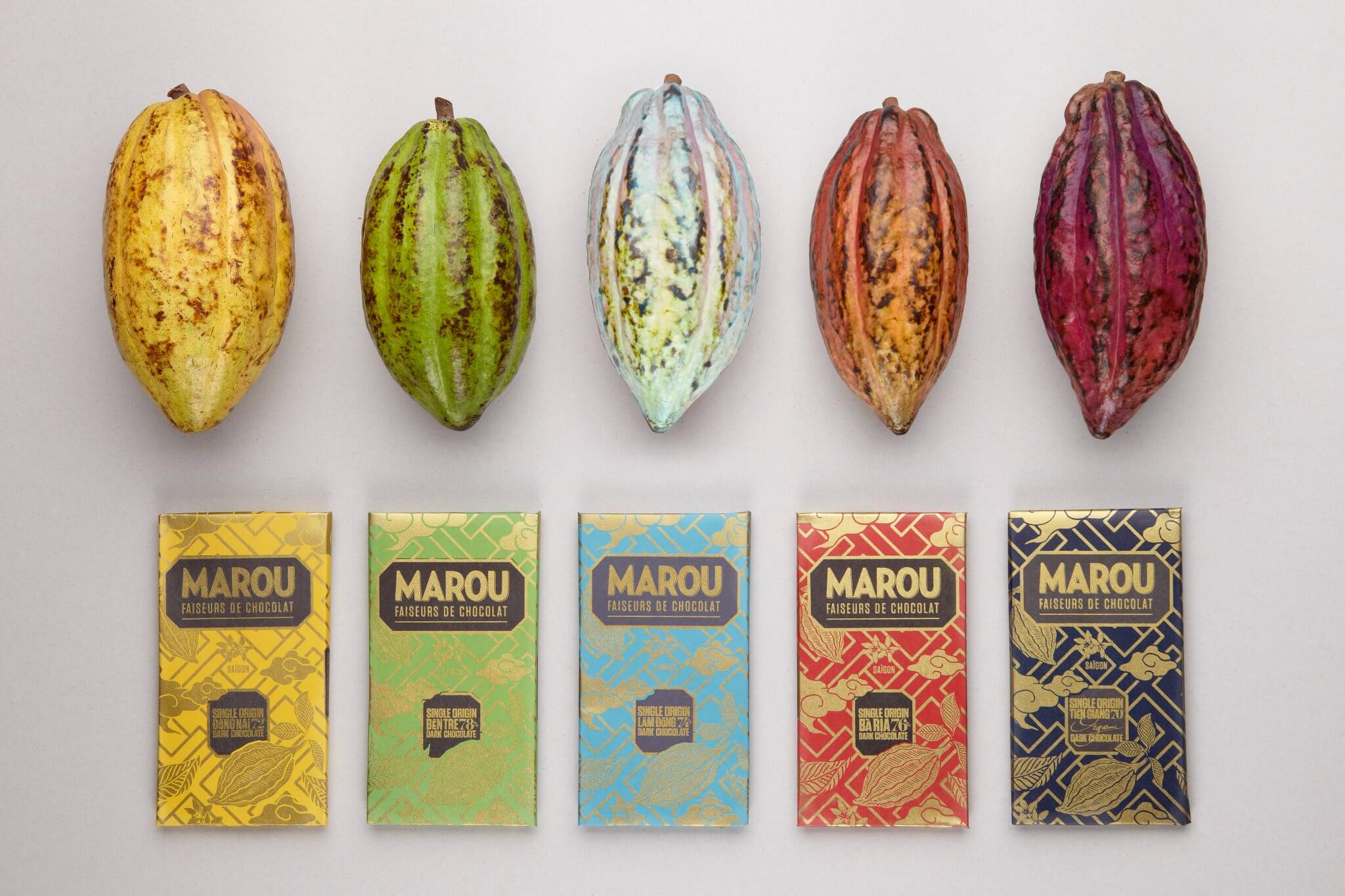越南好吃的零食 Marou巧克力