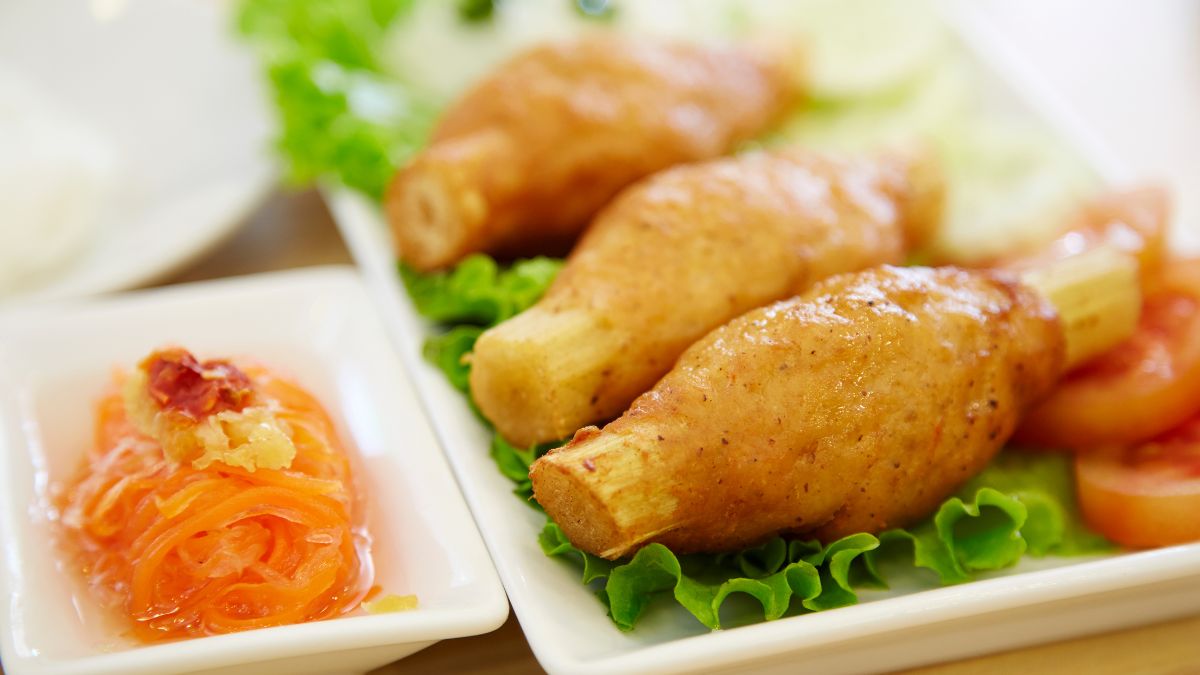 越南小吃菜單 甘蔗蝦