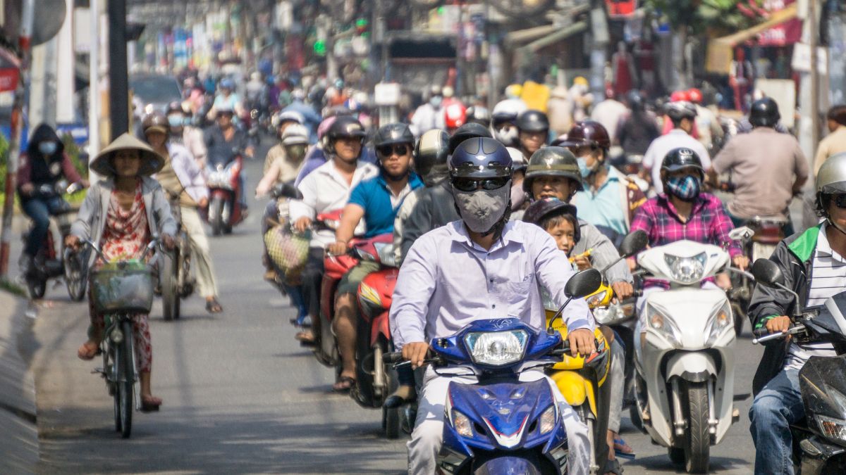 越南交通特色