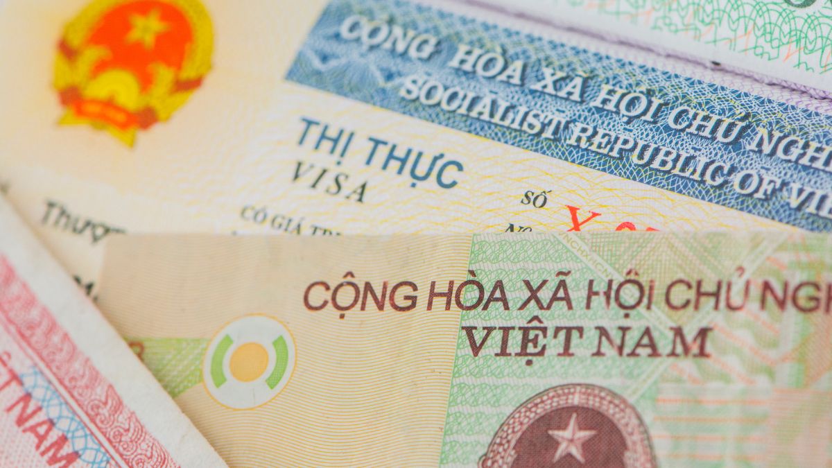 越南旅遊簽證